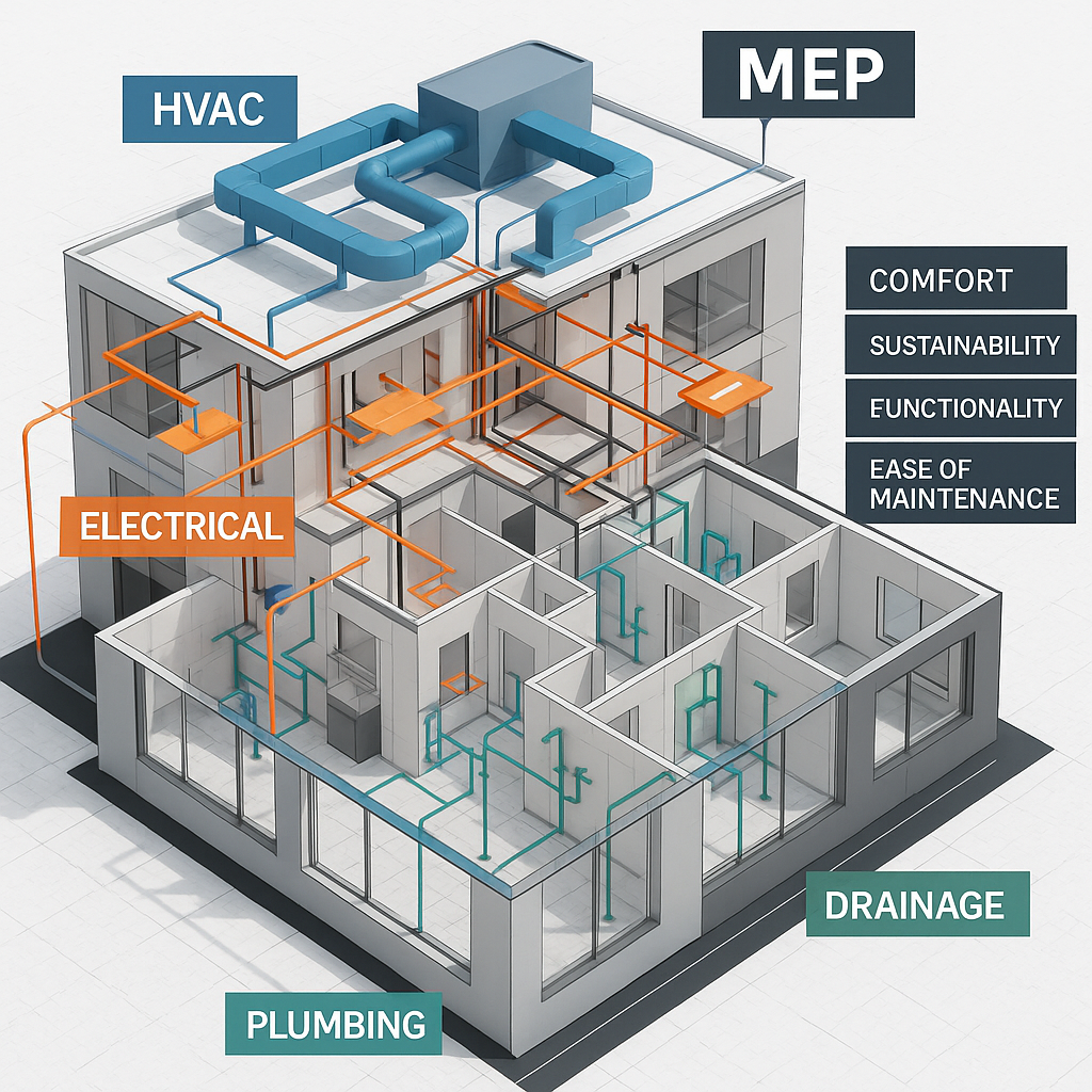 Innovative MEPF Design Backed by Global Expertise and Sustainable Technology