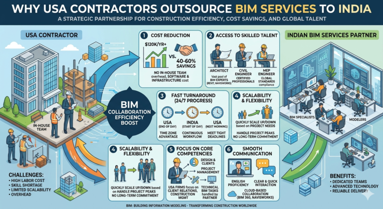 Outsource bim service
