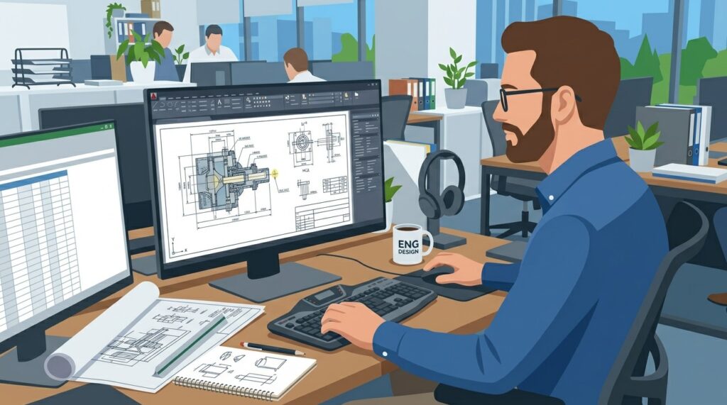 Architectural CAD Drafting Services