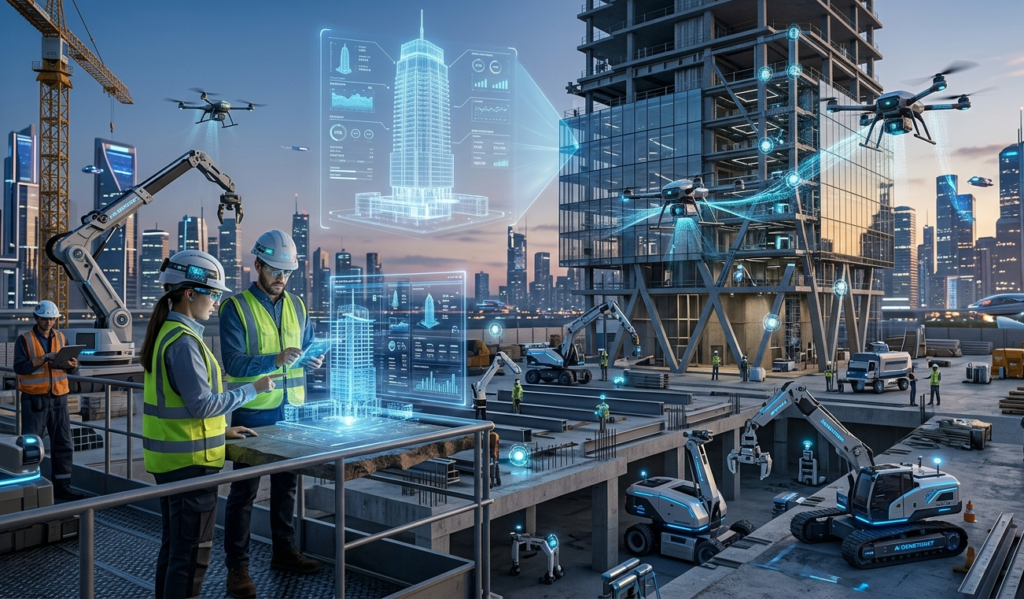 AI in construction