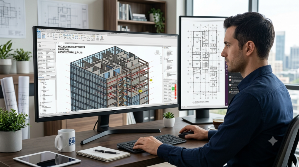 Architectural BIM Outsourcing