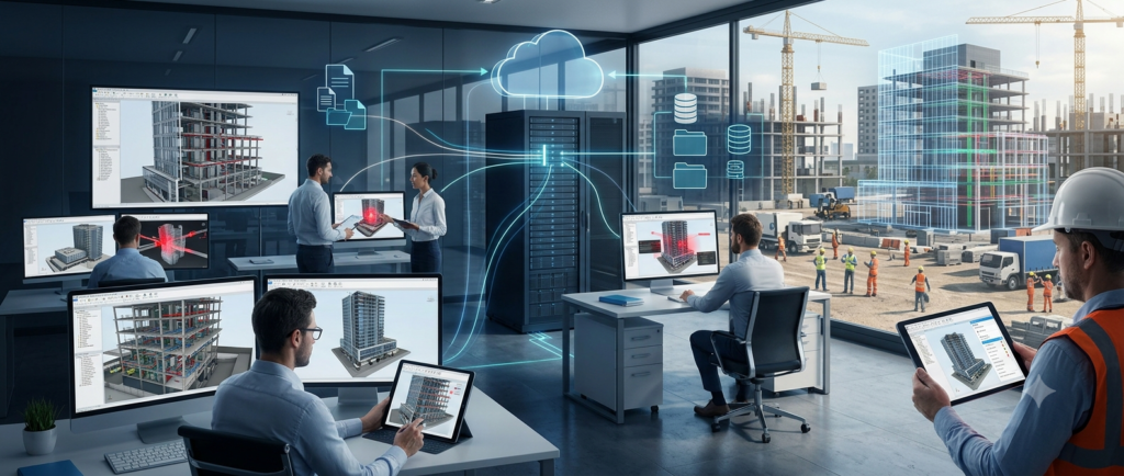 BIM & CLOUD COLLABORATION